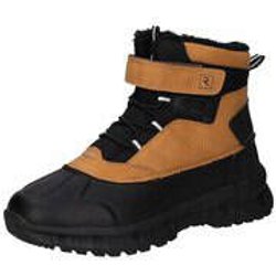 Run Lifewear Klett Boots Jungen schwarz