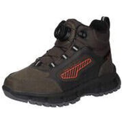 Run Lifewear Schnür Boots Jungen grün