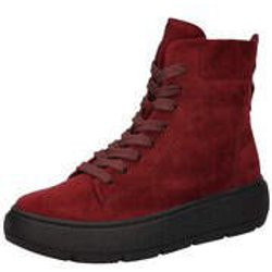 Gabor Schnürstiefelette Damen rot