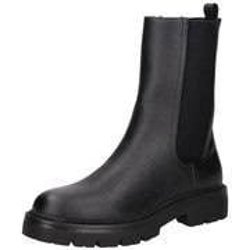 Shoecolate Chelsea Stiefelette Damen schwarz