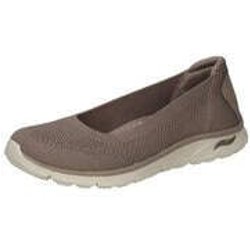 Skechers Arch Fit Sunny Zen Walk Damen beige