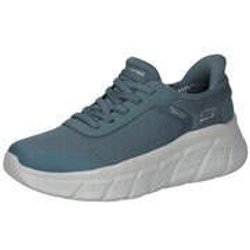 Skechers Bobs B Flex Hi - Linear Force Damen blau