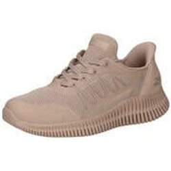 Skechers Bobs Geo Lite Slip Ins Damen beige