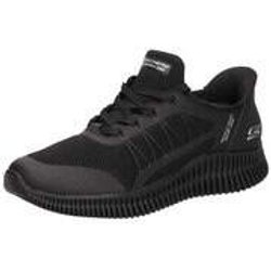 Skechers Bobs Geo Lite Slip Ins Damen schwarz