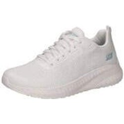 Skechers Bobs Squad Chaos Face Off Damen weiß