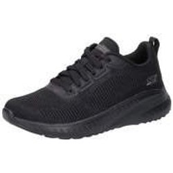 Skechers Bobs Squad Chaos Sneaker Damen schwarz
