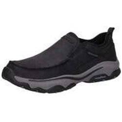 Skechers Craster Moc Bingo Herren schwarz