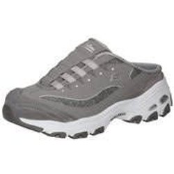Skechers D'Lites Resilient Clogs Damen grau
