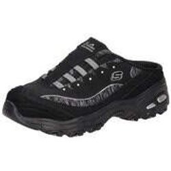 Skechers D'Lites Resilient Clogs Damen schwarz