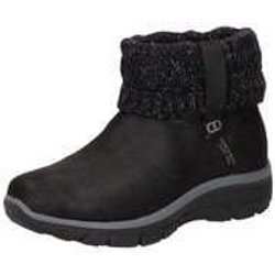 Skechers Easy Going Stiefelette Damen schwarz