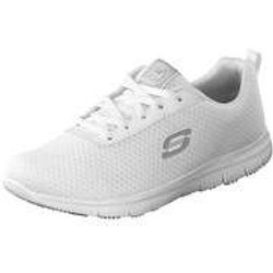 Skechers Ghenter Bronaugh Work Sneaker Damen weiß