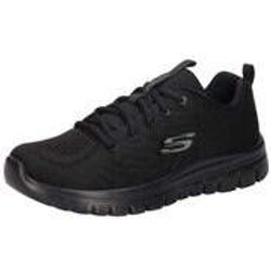 Skechers Graceful Get Connected Damen schwarz