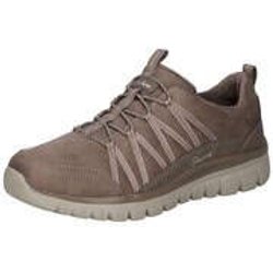 Skechers Graceful Slip On Sneaker Damen beige