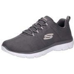 Skechers Pure Genius Optimistic Mix Damen grau