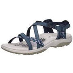 Skechers Reggea Slim Vacay Damen blau