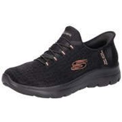 Skechers Slip Ins Summits-Classy Night Damen schwarz