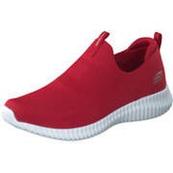 Skechers Social Muse Slipper Valora Damen rot