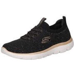 Skechers Summits Pixi Dust Damen schwarz