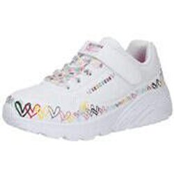Skechers Uno Lite Sneaker Mädchen weiß