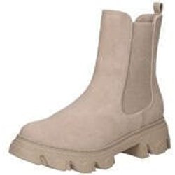 smiling for feet Chelsea Boots Damen beige