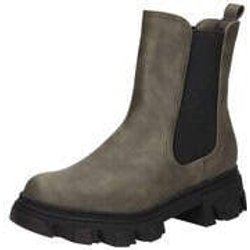 smiling for feet Chelsea Boots Damen grün