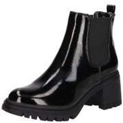 smiling for feet Chelsea Boots Damen schwarz