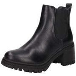 smiling for feet Chelsea Boots Damen schwarz