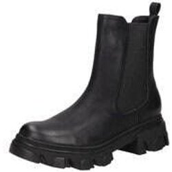 smiling for feet Chelsea Boots Damen schwarz
