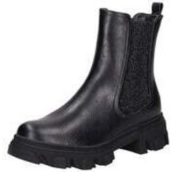 smiling for feet Chelsea Boots Damen schwarz