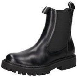smiling for feet Chelsea Boots Damen schwarz