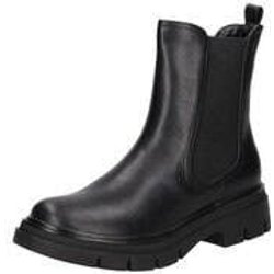 smiling for feet Chelsea Boots Damen schwarz