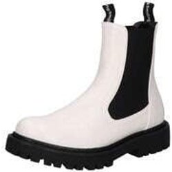 smiling for feet Chelsea Boots Damen weiß
