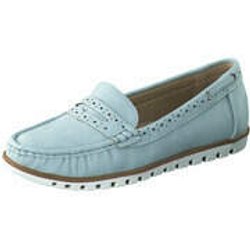 smiling for feet Mokassin Damen blau