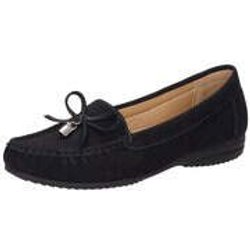smiling for feet Mokassin Damen blau