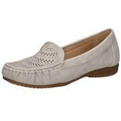 smiling for feet Mokassin Damen grau