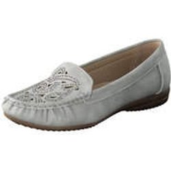smiling for feet Mokassin Damen grau