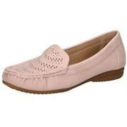 smiling for feet Mokassin Damen rosa