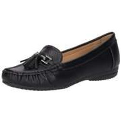 smiling for feet Mokassin Damen schwarz