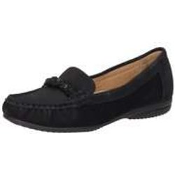 smiling for feet Mokassin Damen schwarz