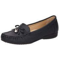 smiling for feet Mokassin Damen schwarz