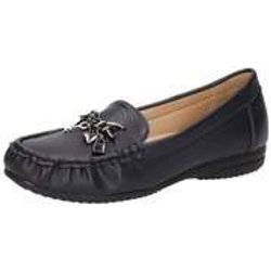 smiling for feet Mokassin Damen schwarz