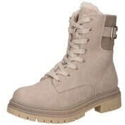 smiling for feet Schnür Boots Damen beige