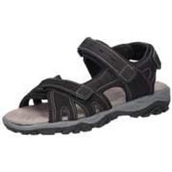 smiling for feet Trekkingsandale Damen schwarz