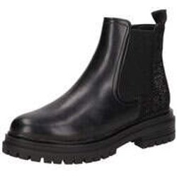 s.Oliver Chelsea Boots Damen schwarz
