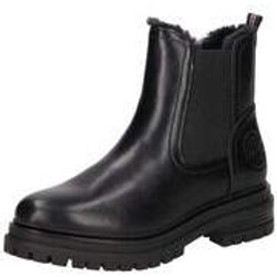 s.Oliver Chelsea Boots Damen schwarz