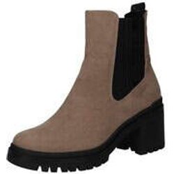 s.Oliver Chelsea Stiefelette Damen beige