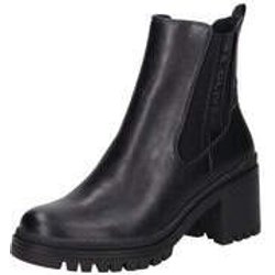 s.Oliver Chelsea Stiefelette Damen schwarz