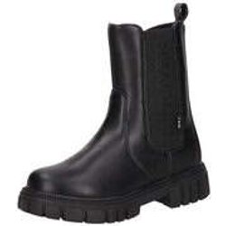 s.Oliver Chelsea Stiefelette Mädchen schwarz