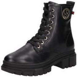 s.Oliver Schnür Boots Damen schwarz