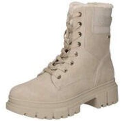 s.Oliver Schnürstiefelette Damen beige